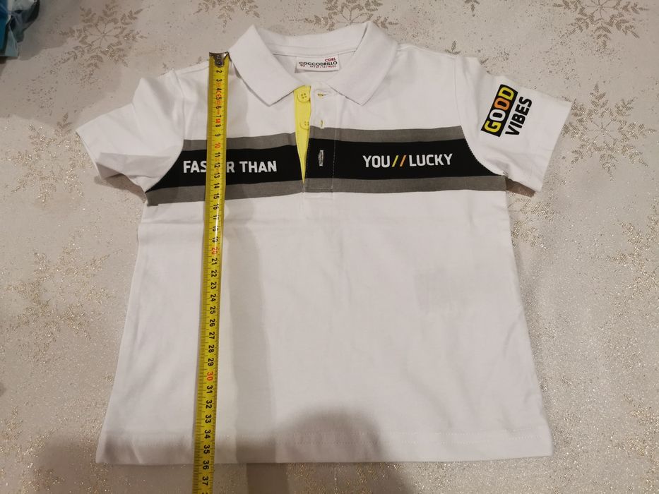 Koszulka polo chłopiec 92 COCCODRILLO