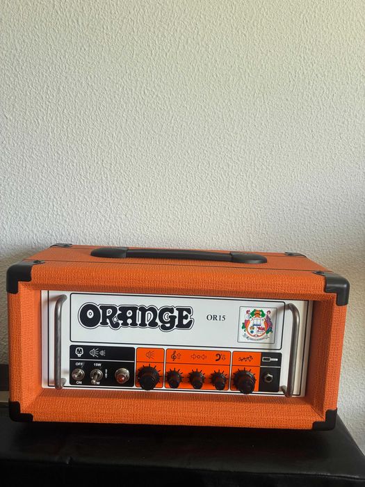 Amplificador Orange OR15, como NOVO!