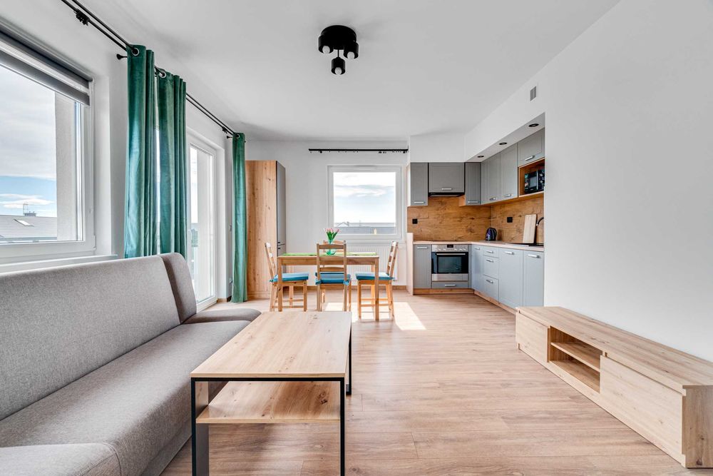 mieszkanie 3 pok. w Siechnicach, balkon, miejsce postojowe, nowy blok