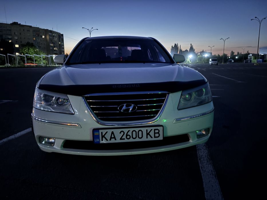 Hyundai Sonata 2.0 LPI(штатний газ) Автомат
