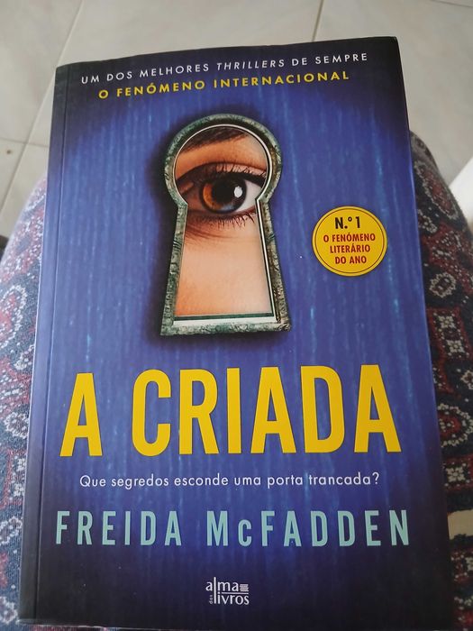 Livro NOVO A criada