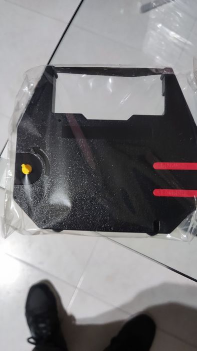 Fitas maquina escrever e corretores