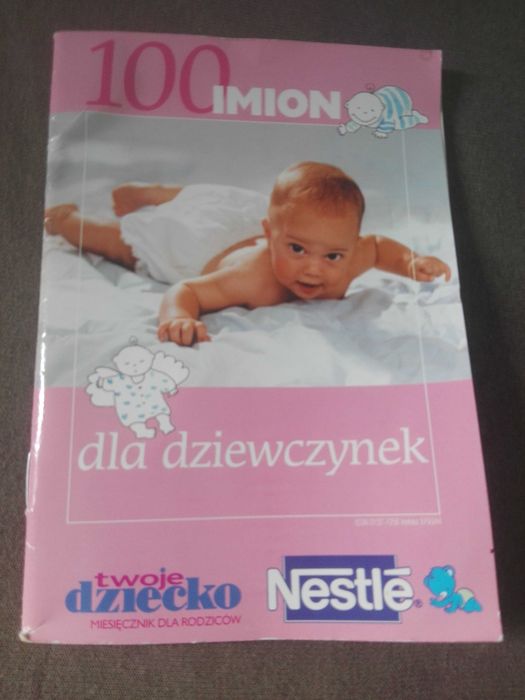"100 imion dla dziewczynek"
