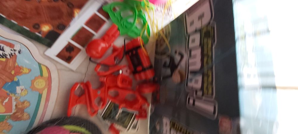 Conjunto de puzzles e jogos