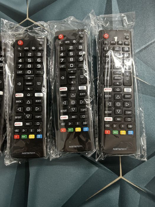 Comandos LG e outras marcas Novos