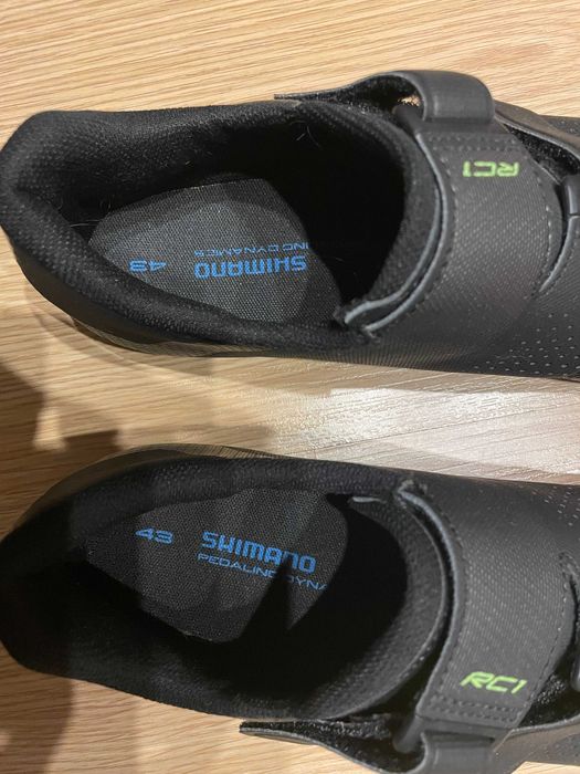 Sapatos Shimano RC1 como novos - 43