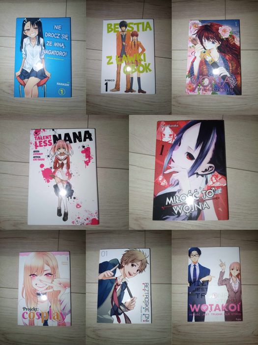 Książki Młodzieżowe/manga/komiks