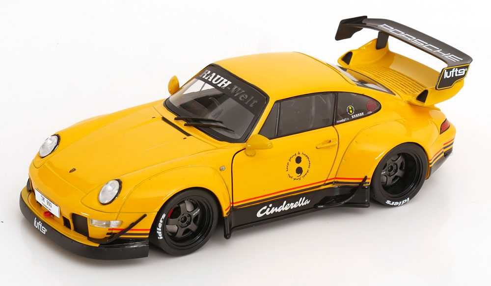 Solido - Porsche 911 993 RWB Bodykit Coupe Racing 2020 - 1/18