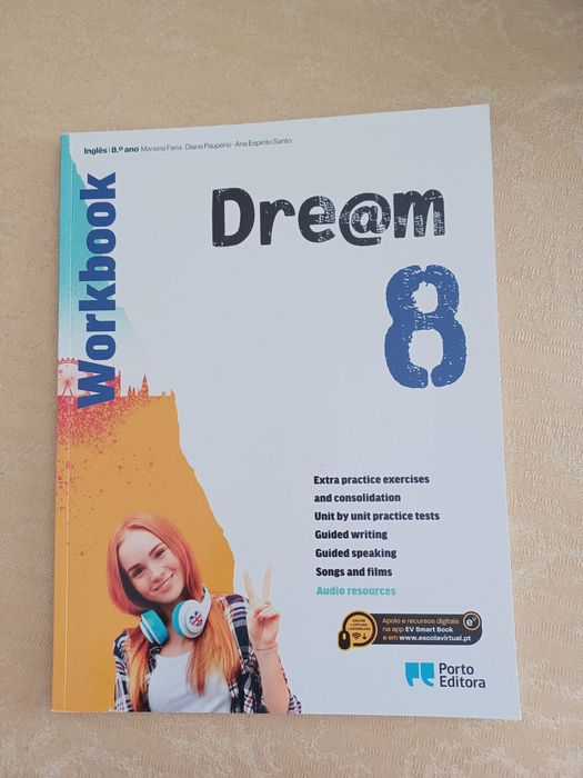 Workbook - Dream 8 - Inglês - 8.º Ano