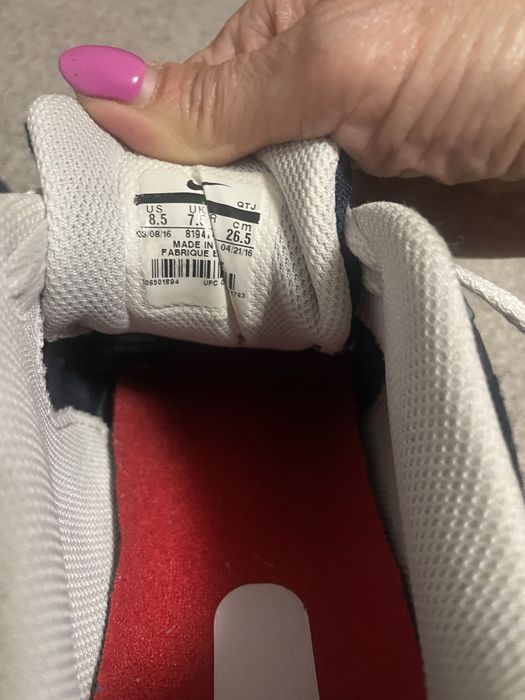 Buty nike air max sportowe