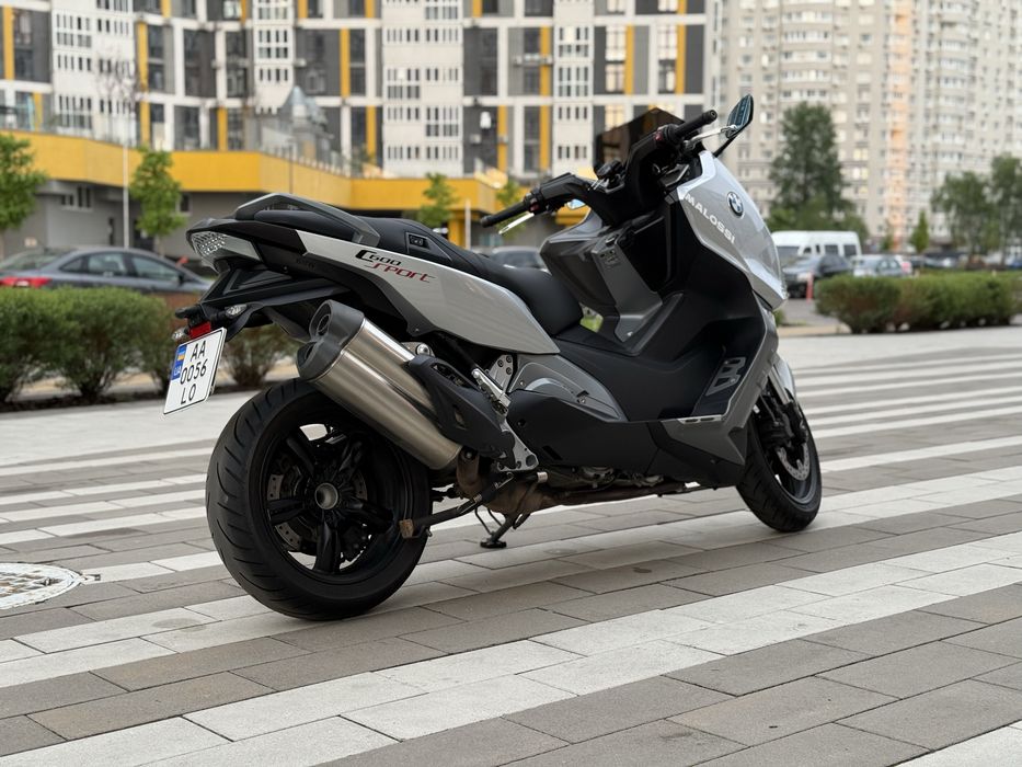 BMW C600 Sport макси-скутер