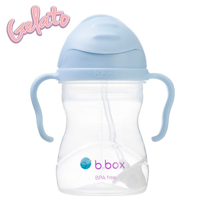 B.box bidon ze słomką 240 ml bubblegum