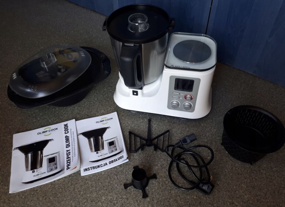 Robot kuchenny jak thermomix