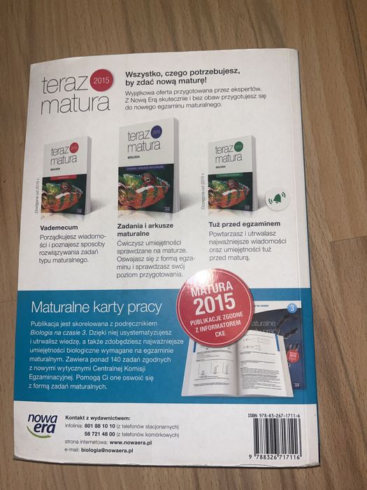 Biologia na czasie 3