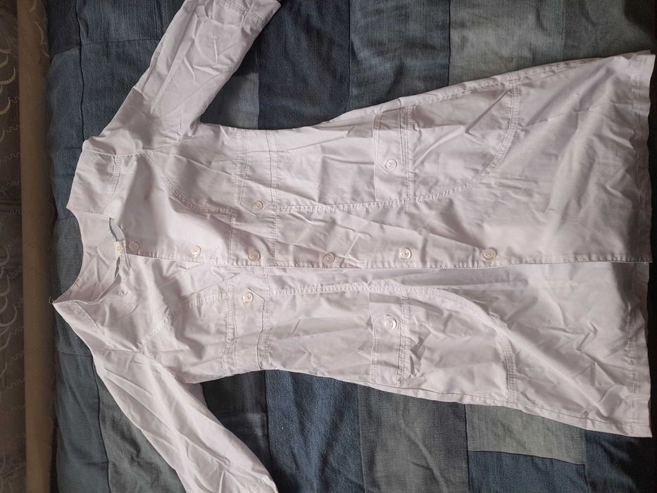 Медичний халат Білий