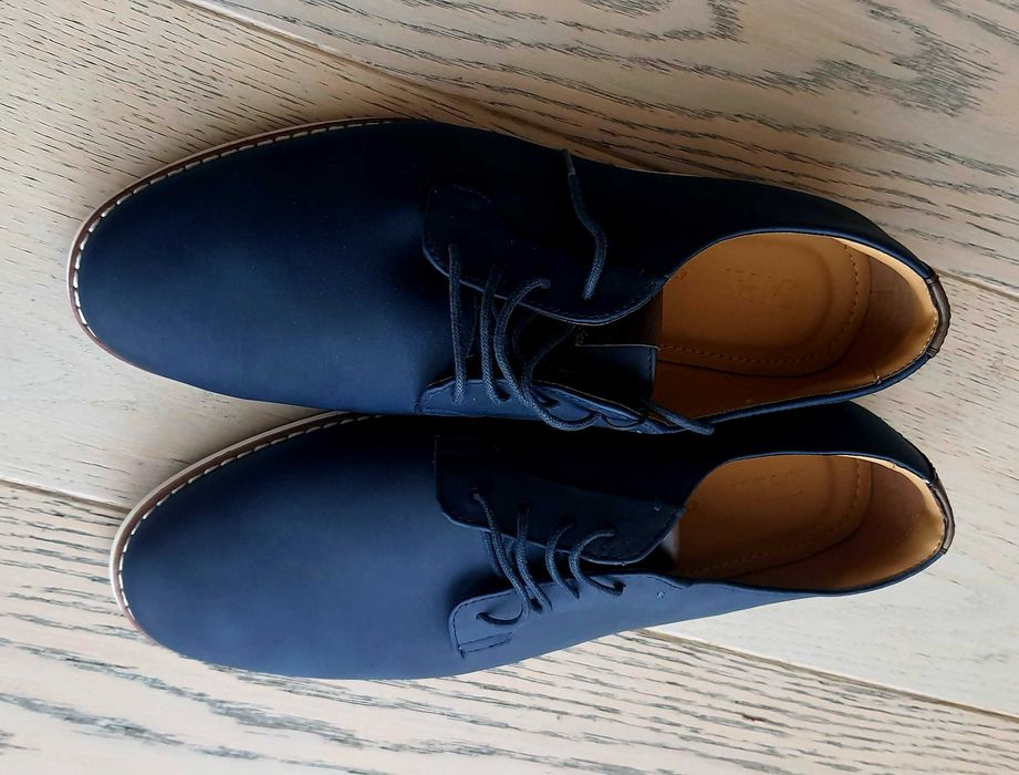Buty męskie ZARA 43 27,6 cm eleganckie do garnituru