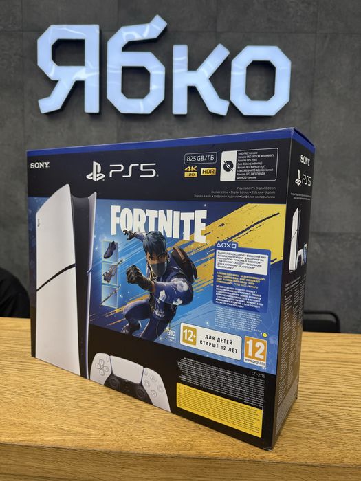 NEW Sony PlayStation 5 slim у Ябко Кривий  Ріг ТРК «Сонячна Галерея»
