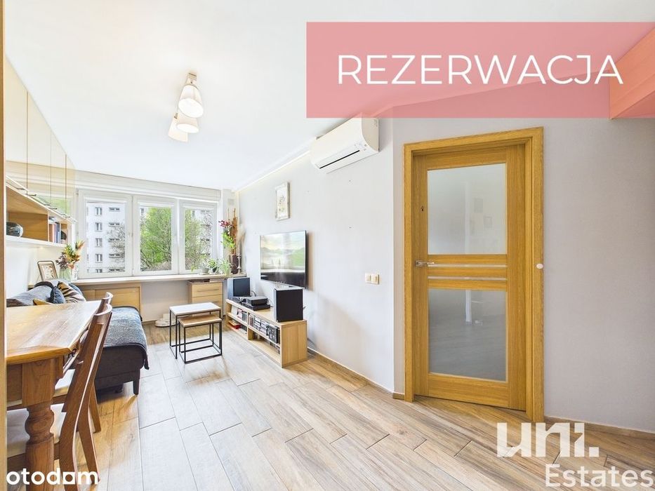 Nowa Huta | 2 pokoje | piwnica | po remoncie