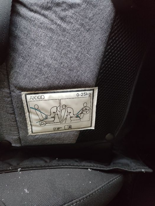 Sprzedam fotelik samochodowy Axkid Minikid 2.0