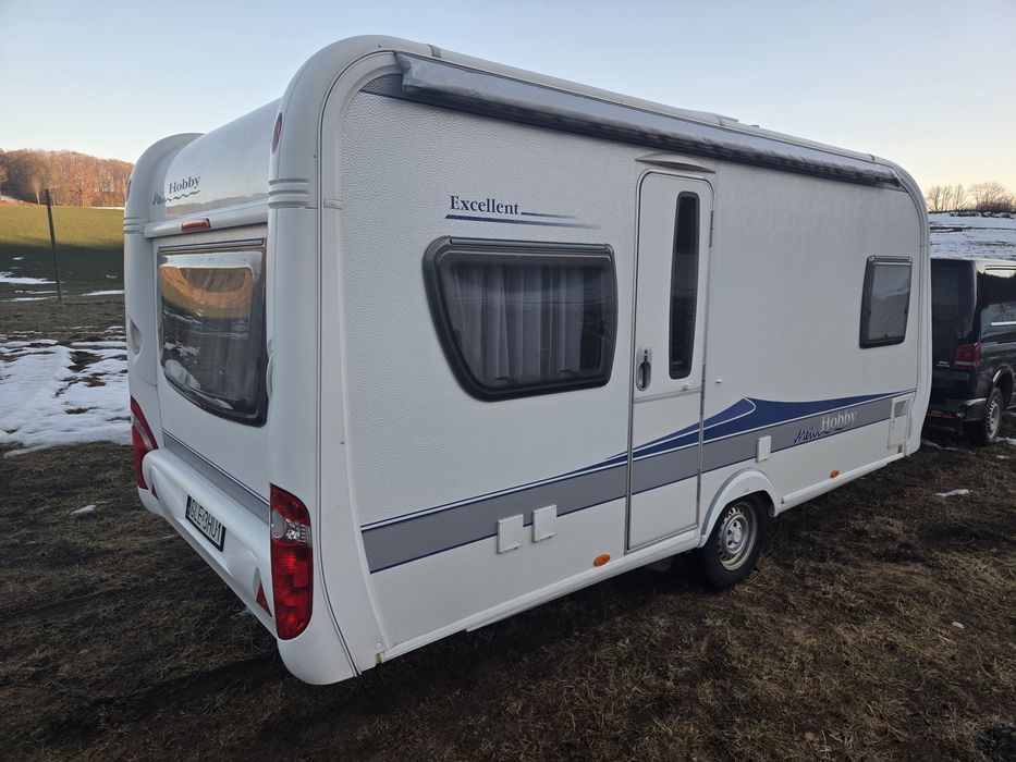 HOBBY 460 UFE mover przedsionek