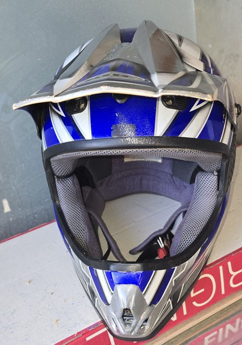 Capacete de Mota