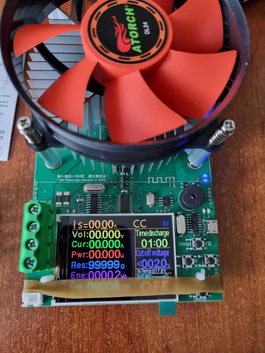 Електронне навантаження ATORCH DL24 150 Вт (Bluetooth)