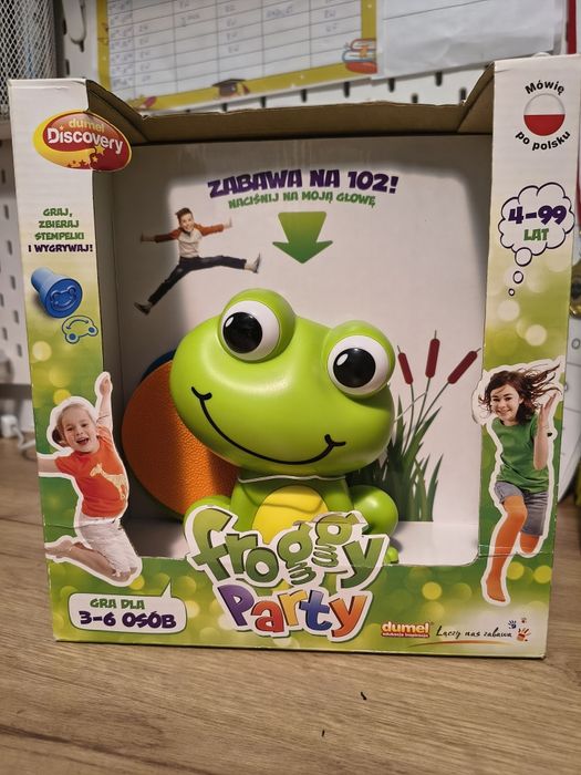 Gra froggy party ruchowa elektroniczna dumel pl
