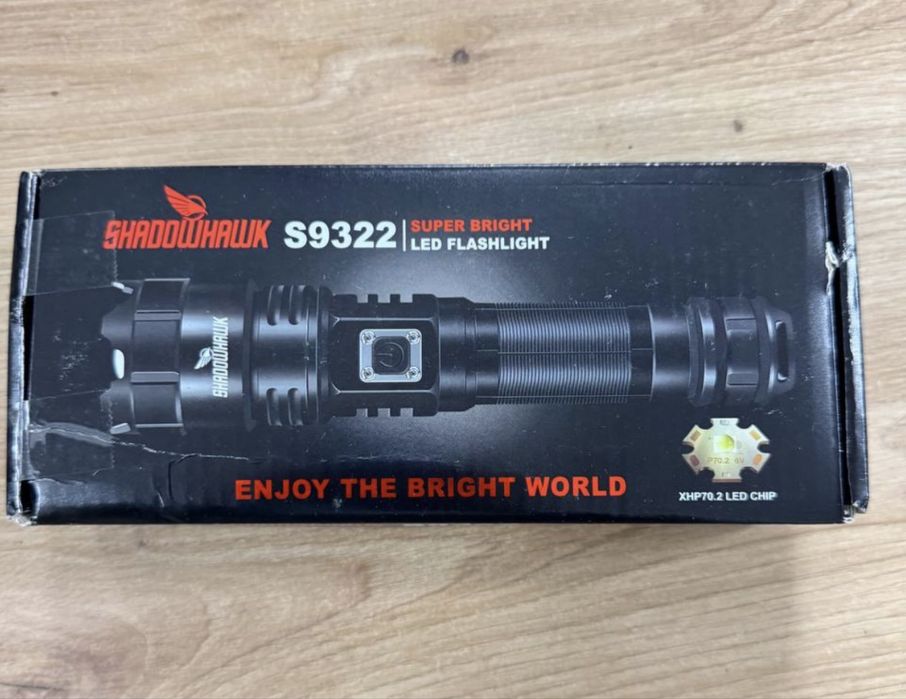 Ліхтарик shadowhawk s9322