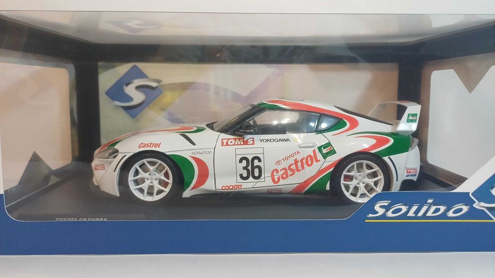 1/18 Toyota GR Supra Castrol - Solido