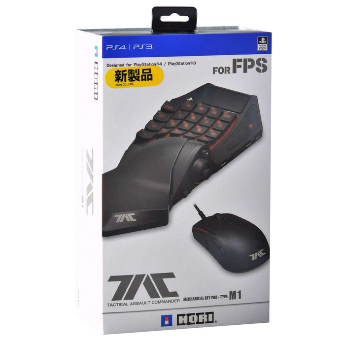 M1 Hori TAC клавиатура и мышка для шутеров
