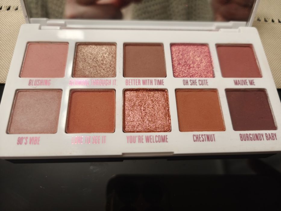 Kylie Jenner mauve palette urlop 31.05-08.06