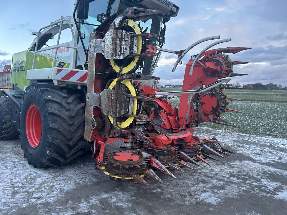 Kemper 360 plus, claas jaguar