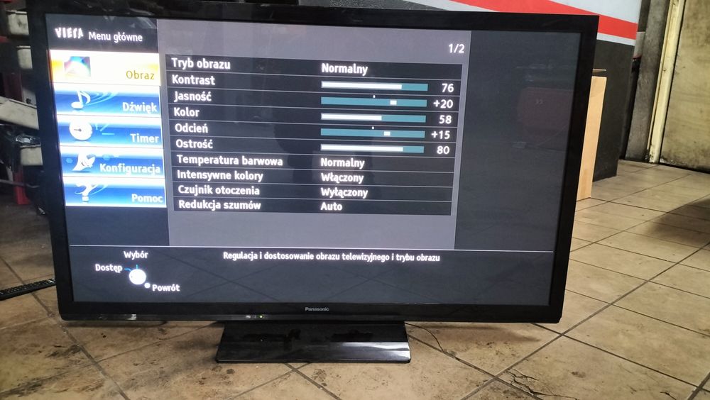 Telewizor 50 cali Panasonic