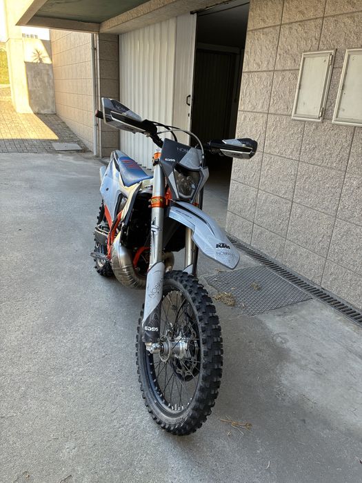 Ktm exc 250 tpi six days 2022