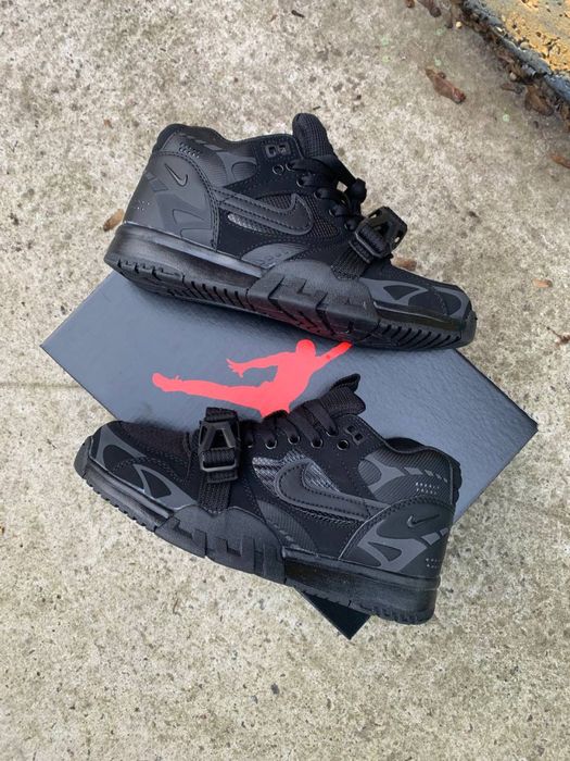 Кроссовки мужские Nike Air Trainer 1 SP travis scott Black