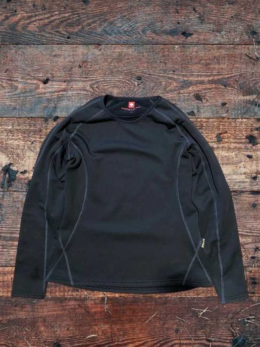 Bluzka funkcyjna długi rękaw Engelbert Strauss r.S czarny workwear