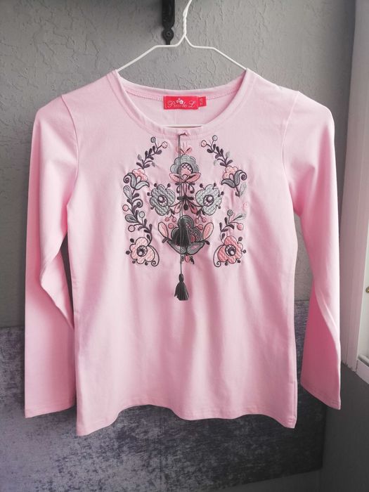 Вишиванка Piccolo на дівчинку