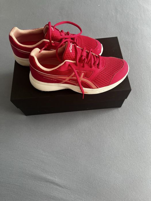 Adidasy Asics  ~ fuksja