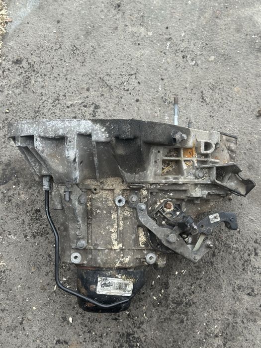 Renault 1.5dci skrzynia biegow jr5301 montaz