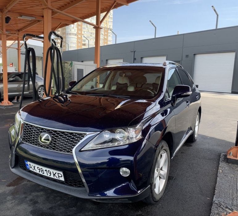 Lexus RX350f 2013 год
