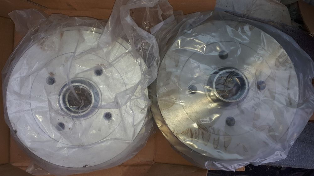 Тормозні барабани