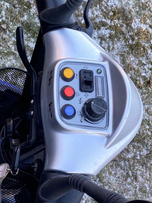 Електроскутер KYMCO