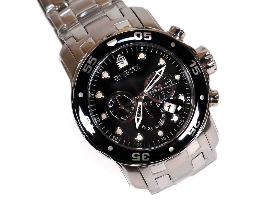 Invicta 0069 Pro Diver Collection Black