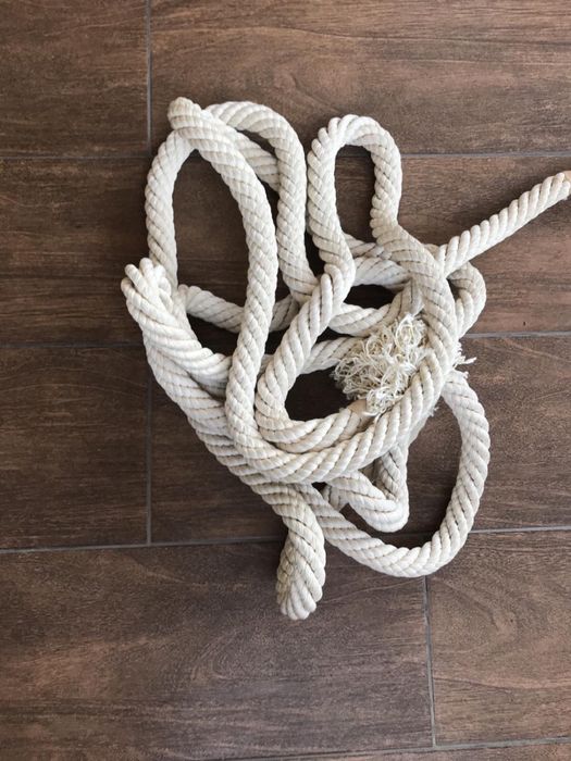 Канат для підтягування з потолочним кріпленням, тренировок.