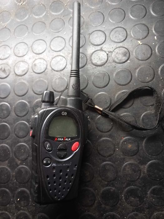 Radio transmissor.