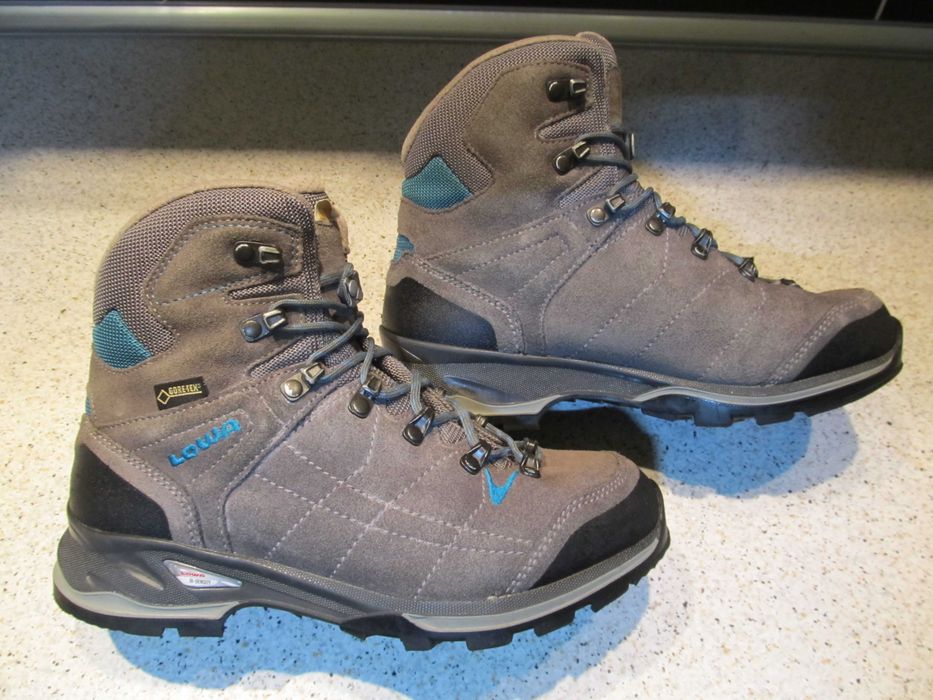 Buty Trekkingowe LOWA GTX 37 i1/2 Gore-tex stan BARDZO DOBRY