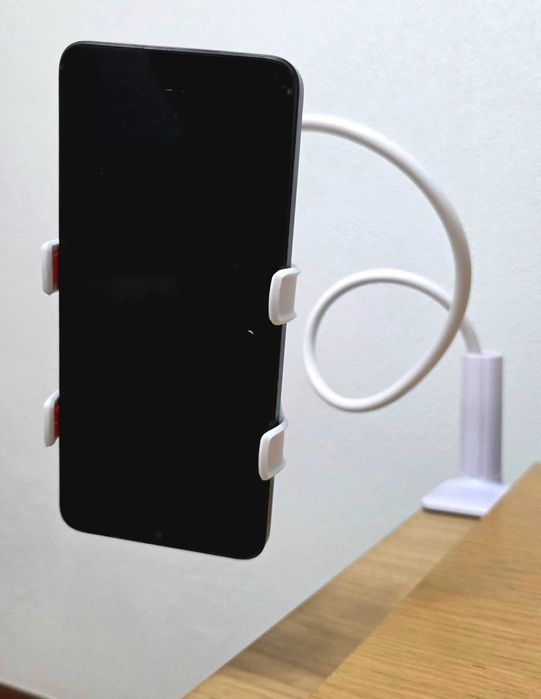 Suporte articulado para telemóvel – braço flexível – novo