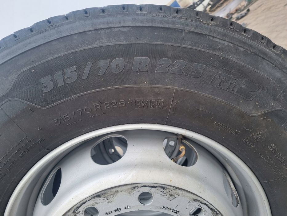 Opona Opony tył napędowe Michelin X Multi 315/70/22.5