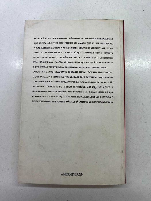 Livro - A Magia Sexual (ctt editorial grátis)