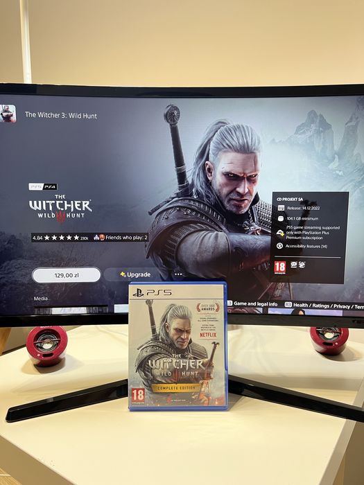 The Witcher 3 Wild Hunt Complete Edition  PS5